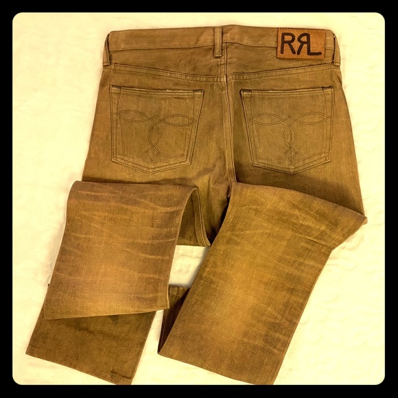 Ralph Lauren RRL Ranch Fit Jeans - Picture 1 of 6